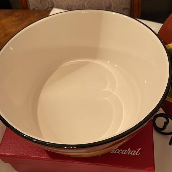 Vintage 9 PC “THE MAIN INGREDIENT” Southwestern Chili Peppers Stoneware - Picture 4 of 8